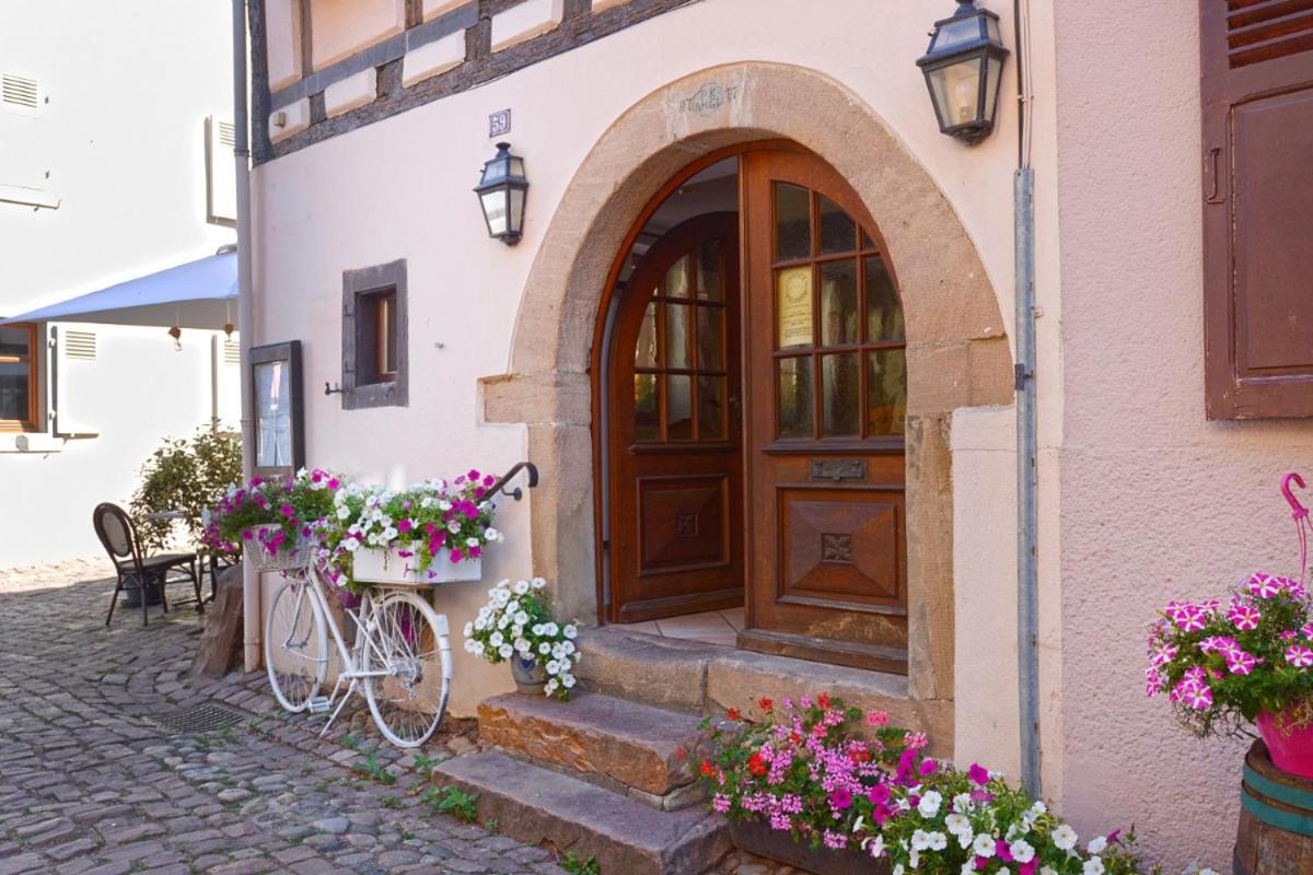 Gite Bredala Situe Dans Les Remparts Eguisheim Eksteriør bilde