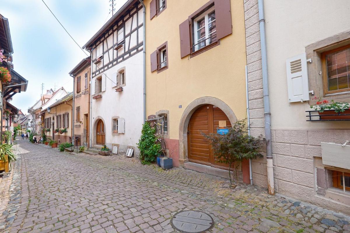 Gite Bredala Situe Dans Les Remparts Eguisheim Eksteriør bilde
