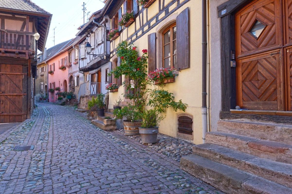 Gite Bredala Situe Dans Les Remparts Eguisheim Eksteriør bilde