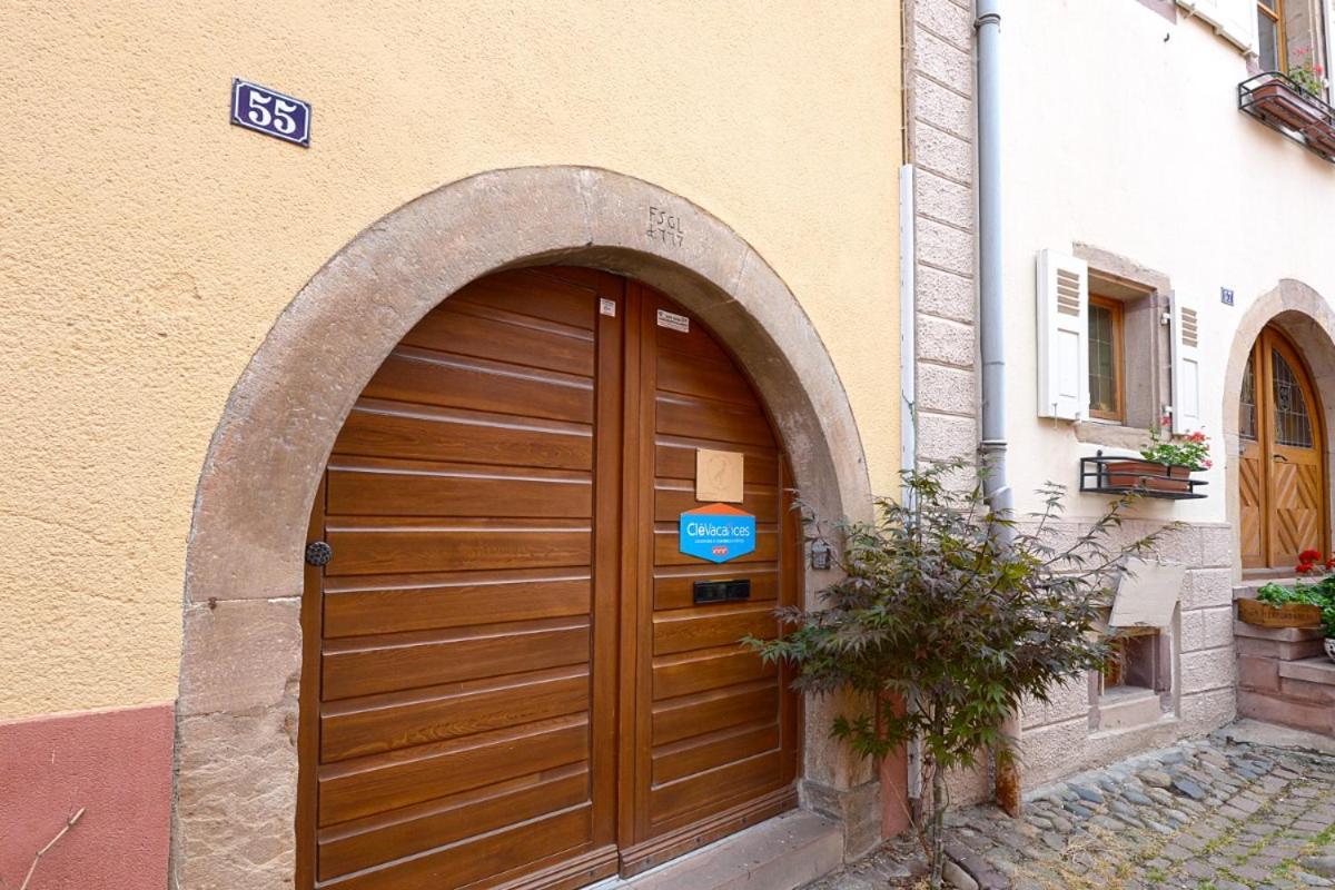 Gite Bredala Situe Dans Les Remparts Eguisheim Eksteriør bilde
