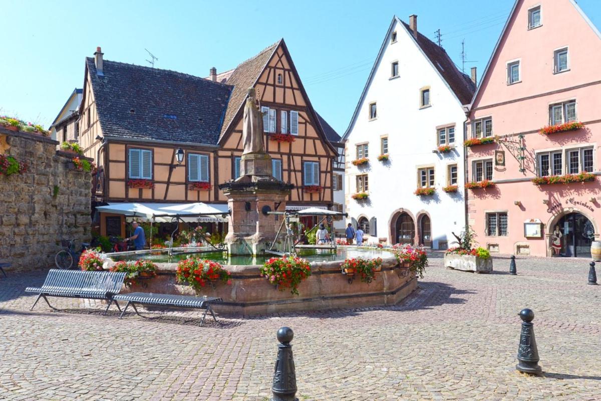 Gite Bredala Situe Dans Les Remparts Eguisheim Eksteriør bilde